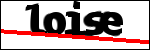 Chữ để nhận dạng