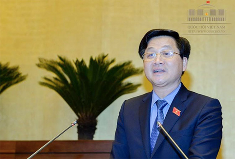 Tổng Thanh tra Chính phủ Lê Minh Khái tiếp thu, giải trình các ý kiến của Đại biểu Quốc hội
