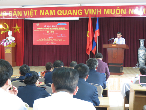 Phó tổng Thanh tra Chính phủ Nguyễn Đức Hạnh phát biểu