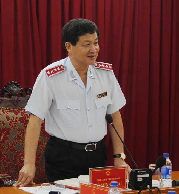 Thanh tra Chính phủ họp giao ban công tác tháng 3 và 4 năm 2019