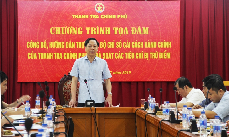 Tọa đàm công bố hướng dẫn thực hiện Bộ chỉ số CCHC