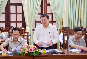 Công bố Quyết định Thanh tra tại Thừa Thiên Huế
