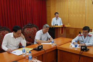 Công bố quyết định thanh tra việc sử dụng quỹ bảo hiểm y tế, mua sắm trang...