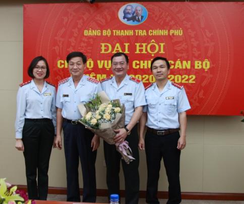 Chi bộ Vụ Tổ chức Cán bộ tổ chức đại hội nhiệm kỳ 2020-2022