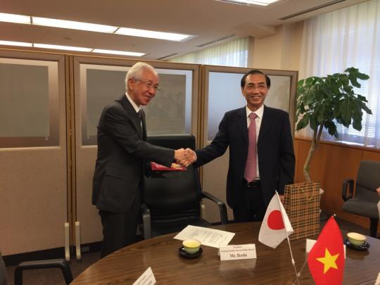 Đoàn đại biểu cấp cao TTCP thăm và làm việc tại Nhật Bản
