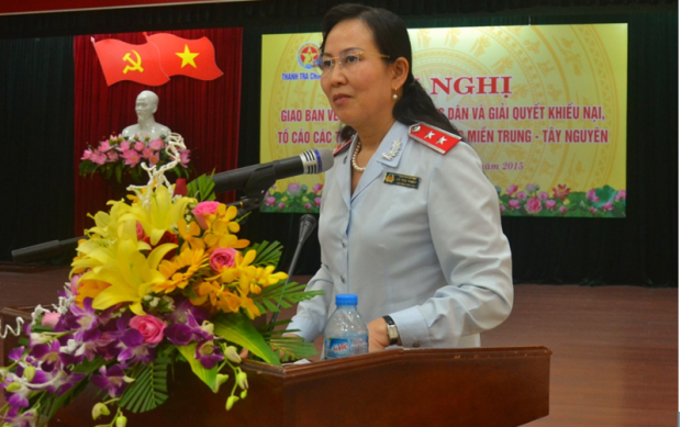 Bổ nhiệm lại Phó Tổng Thanh tra Chính phủ Lê Thị Thủy