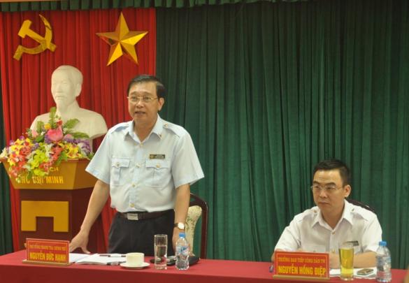 Phó tổng Thanh tra Chính phủ Nguyễn Đức Hạnh tiếp công dân định kỳ tháng 7/2015