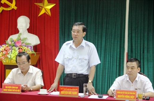 Tiếp 2 đoàn công dân của TP Hà Nội và TP Bắc Giang