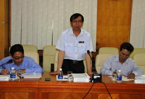 Nghiệm thu đề tài nghiên cứu khoa học cấp bộ: “xử lý các hành vi vi phạm Luật...