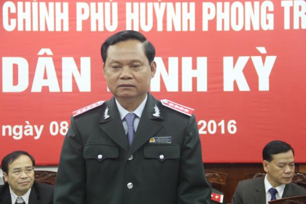 Tổng Thanh tra Chính phủ Huỳnh Phong Tranh tiếp dân định kỳ tháng 01/2016