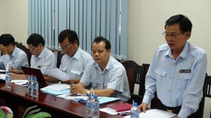 Phó Tổng Thanh tra Chính phủ Nguyễn Chiến Bình làm việc với Cục III