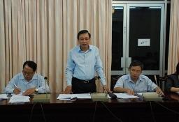 Phó tổng Thanh tra Chính phủ Nguyễn Đức Hạnh làm việc với Ban Dân nguyện của...