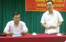 Phó Tổng Thanh tra Chính phủ Nguyễn Đức Hạnh làm việc với Vụ Tiếp dân và Xử lý đơn thư.