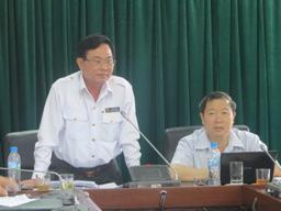 Phó tổng Thanh tra Chính phủ Nguyễn Chiến Bình làm việc với UBND tỉnh Lai Châu