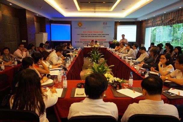 Tham vấn về PCTN trong kinh doanh tại Việt Nam