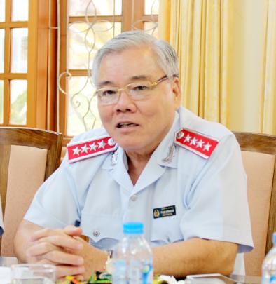 Tổng Thanh tra Chính phủ Phan Văn Sáu làm việc với cán bộ chủ chốt Báo Thanh tra