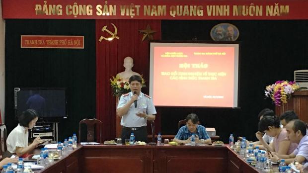 Tọa đàm khoa học đề tài: Hình thức thanh tra – Những vấn đề lý luận và thực tiễn