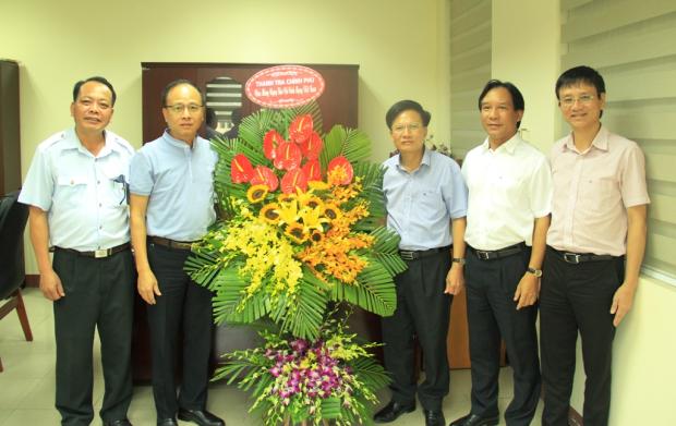 Phó Tổng Thanh tra Bùi Ngọc Lam chúc mừng Cổng TTĐT Thanh tra Chính phủ nhân...