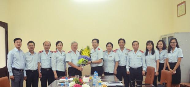 Tổng Thanh tra Chính phủ Phan Văn Sáu làm việc với Tạp chí Thanh tra