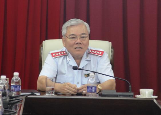 Tổng Thanh tra Chính phủ Phan Văn Sáu làm việc với Vụ III