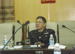 Họp Tổ biên tập Nghị định minh bạch tài sản thu nhập