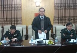 Lãnh đạo Thanh tra Chính phủ gặp mặt nguyên lãnh đạo Thanh tra Chính phủ trao đổi tiếp thu ý kiến...