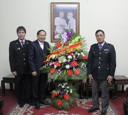 Thanh tra Chính phủ chúc mừng Trung ương Hội Cựu chiến binh Việt Nam​