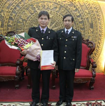 Bổ nhiệm ông Nguyễn Hữu Hòa giữ chức Phó Vụ trưởng Vụ Kế hoạch, Tài chính và...