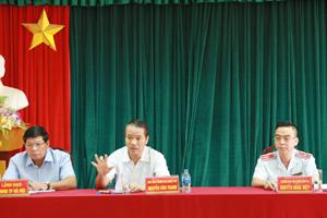 Phó Tổng Thanh tra Chính phủ Nguyễn Văn Thanh tiếp công dân định kỳ