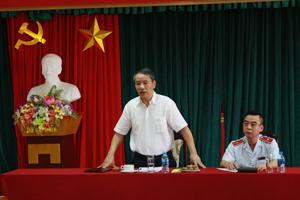 Ban Tiếp công dân TW sơ kết công tác 6 tháng đầu năm.