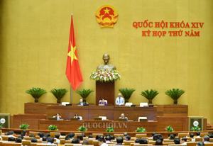 Quốc hội Khóa XIV thông qua Luật Tố cáo (sửa đổi)