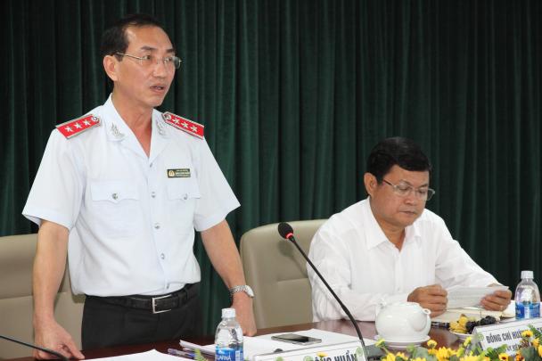 Phó Tổng Thanh tra Chính phủ Đặng Công Huẩn tiếp dân định kỳ tại TP. Hồ Chí Minh