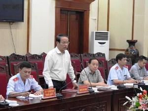 Công bố quyết định thanh tra tại tỉnh Phú Thọ