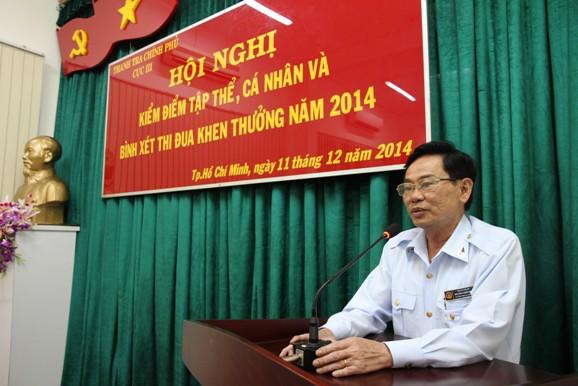 Phó Tổng Thanh tra Chính phủ Nguyễn Chiến Bình dự Hội nghị tổng kết công tác...