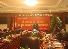Lãnh đạo Viettel nhận kỷ niệm chương "Vì sự nghiệp Thanh tra Việt Nam"