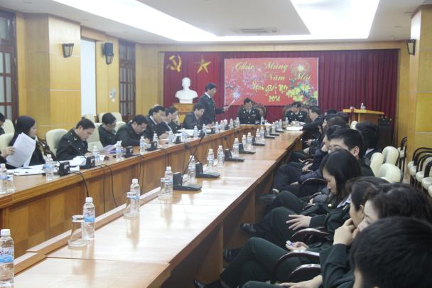 Văn phòng Thanh tra Chính phủ triển khai công tác năm 2014