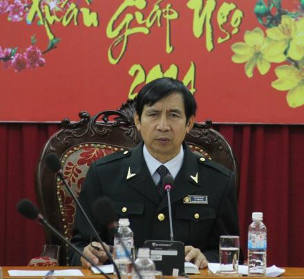 Trung tâm Thông tin họp triển khai công tác Quý I/2014