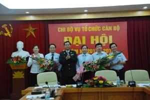 Đại hội Chi bộ Vụ Tổ chức Cán bộ