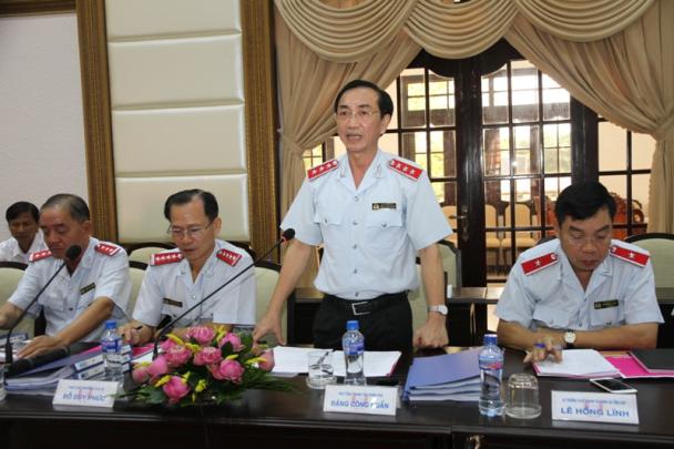 Thanh tra Chính phủ công bố quyết định thanh tra tại tỉnh Đồng Tháp và TP....