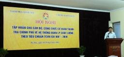 Thanh tra chính phủ tập huấn hệ thống quản lý chất lượng ISO 9001:2008
