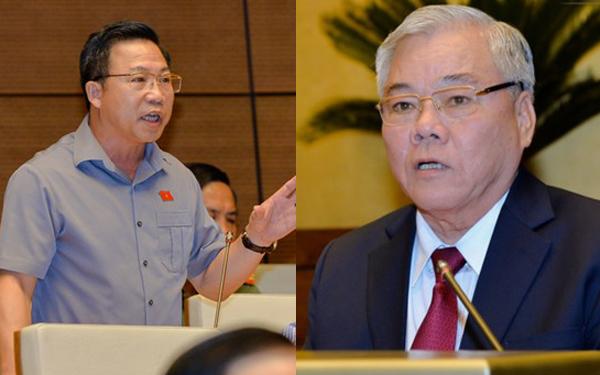Tổng Thanh tra Chính phủ trả lời đại biểu Quốc hội Lưu Bình Nhưỡng