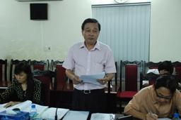 Nghiệm thu đề tài khoa học cấp Bộ: Đổi mới phương pháp giảng dạy và nâng cao...