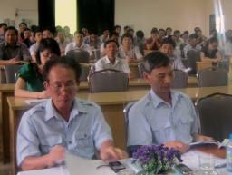 Bế giảng lớp nghiệp vụ thanh tra viên K19-2013