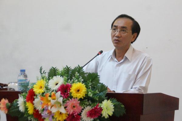 Công bố Quyết định thanh tra trách nhiệm Chủ tịch UBND tỉnh Cà Mau