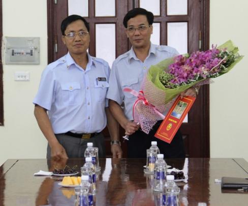 Công bố Quyết định bổ nhiệm Vụ trưởng Vụ II