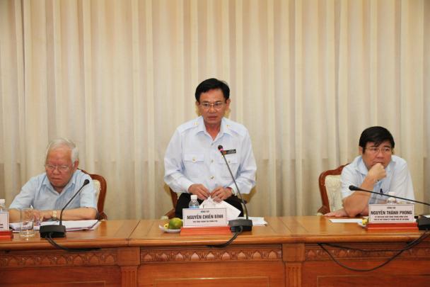 Thông báo Kết luận thanh trách nhiệm Chủ tịch UBND TP. Hồ Chí Minh