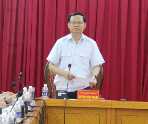 Thanh tra Chính phủ họp giao ban tháng 7/2015