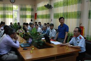 Tập huấn nghiệp vụ sử dụng phần mềm CSDL Quốc gia về KNTC tại Bộ Nông nghiệp...