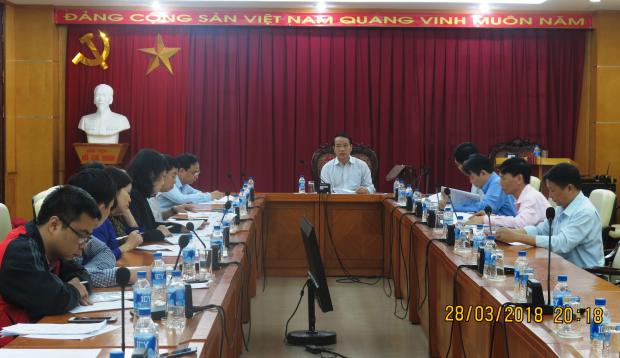 Hội đồng khoa học Thanh tra Chính phủ họp Quý I/2018