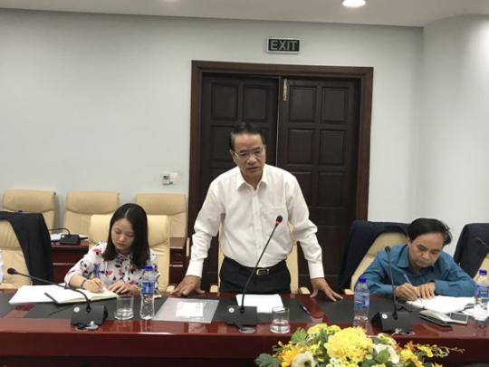 Phó Tổng Thanh tra Nguyễn Văn Thanh kiểm tra công tác cải cách hành chính tại...